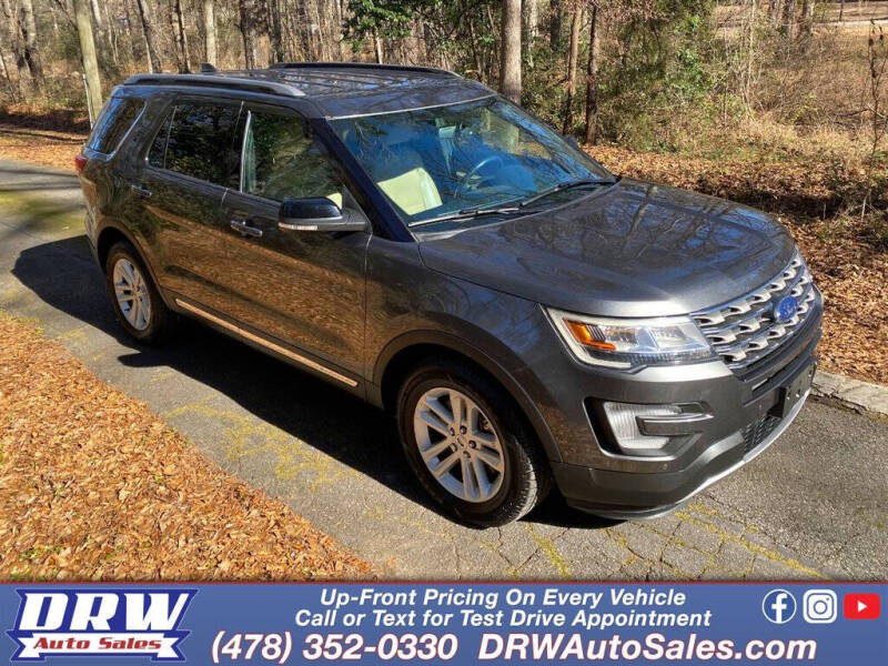 2017 Ford Explorer XLT