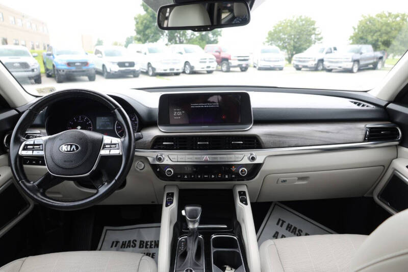 2022 Kia Telluride EX