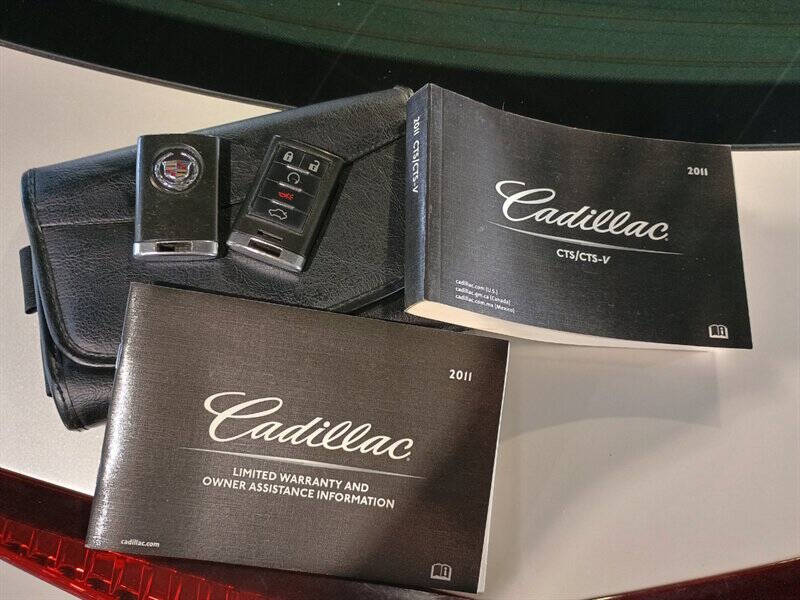 2011 Cadillac CTS 120