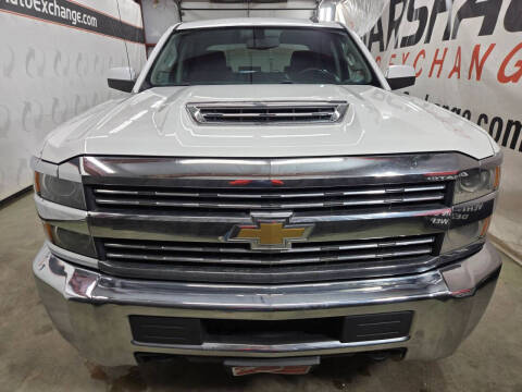 2018 Chevrolet Silverado 2500HD