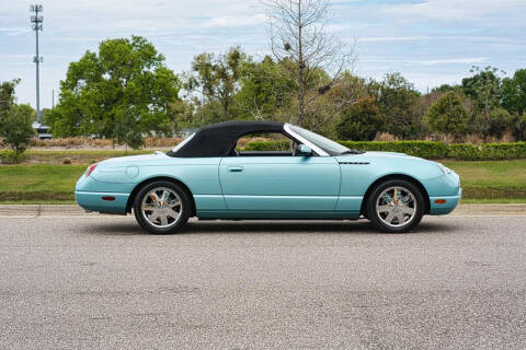2002 Ford Thunderbird Deluxe