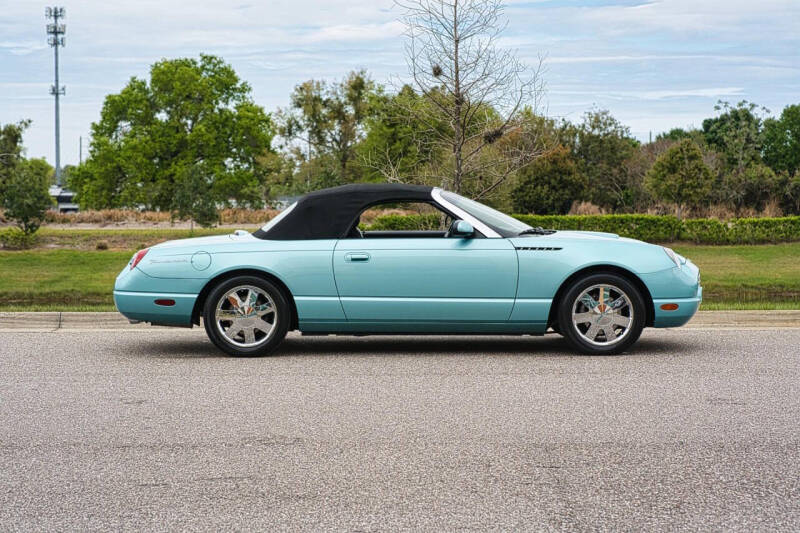 2002 Ford Thunderbird Deluxe