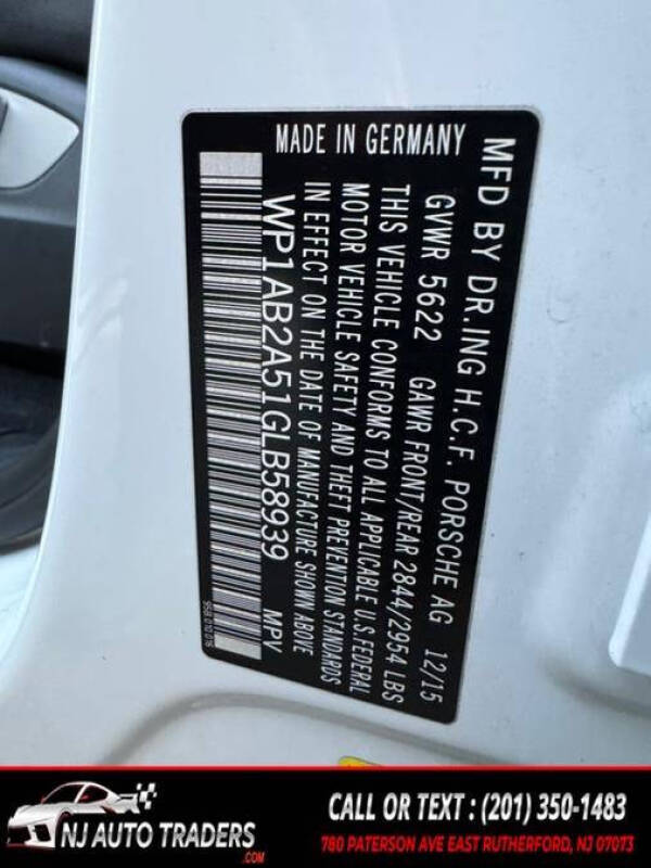 2016 Porsche Macan S