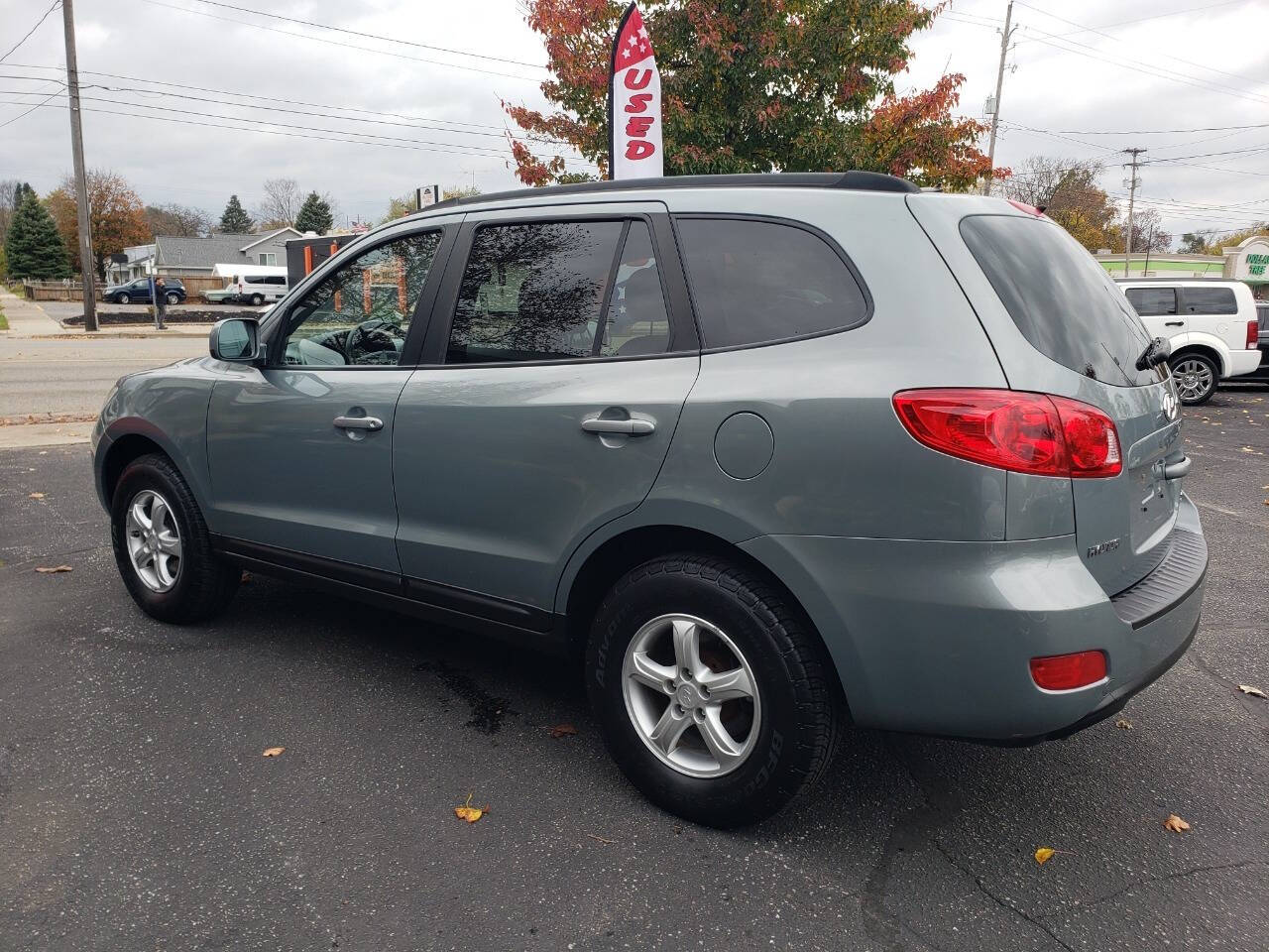 2008 Hyundai SANTA FE for sale at Auto Shop in Wyoming, MI