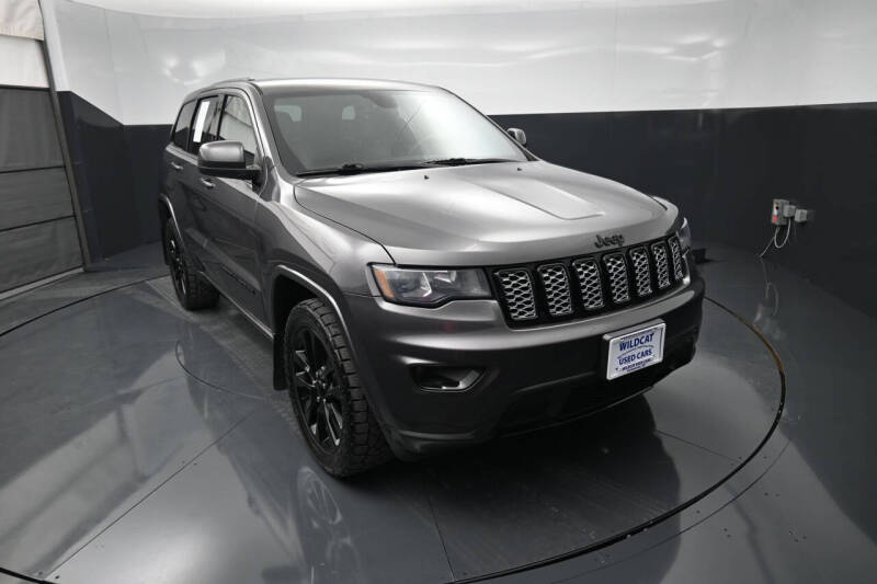 2017 Jeep Grand Cherokee
