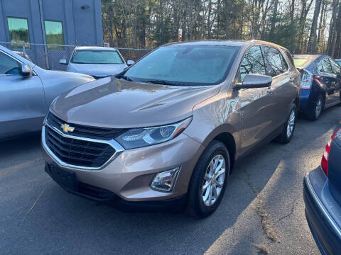 2019 Chevrolet Equinox for sale at Nano's Autos in Concord MA