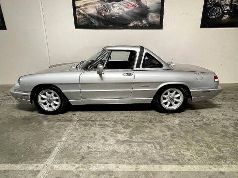 1991 Alfa Romeo Spider Veloce