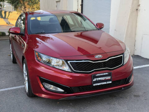 2013 Kia Optima SX