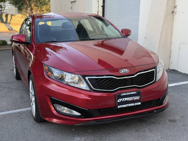 2013 Kia Optima SX