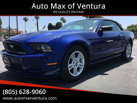 2014 Ford Mustang for sale at Auto Max of Ventura in Ventura CA
