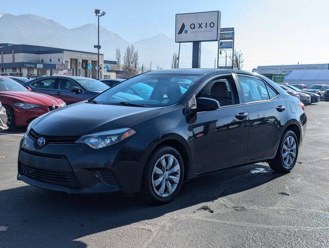 2015 Toyota Corolla for sale at Axio Auto Boise in Boise, ID