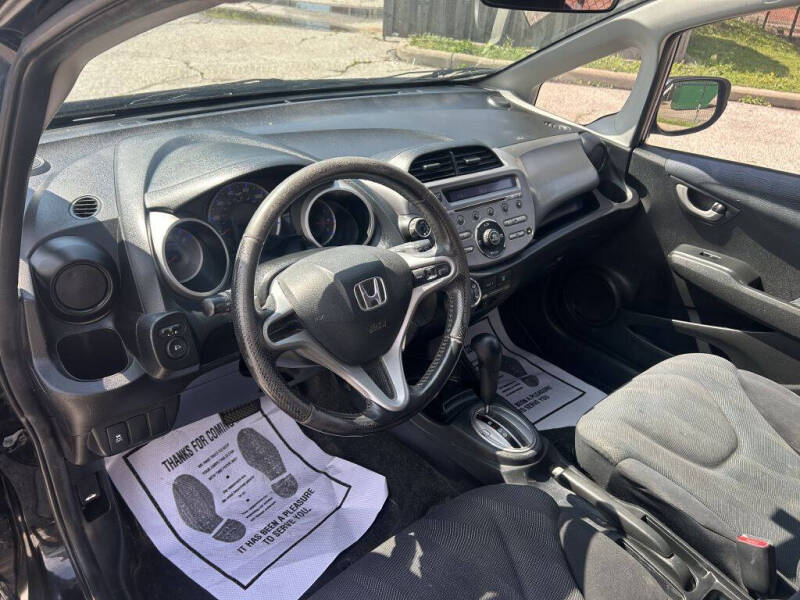 2011 Honda Fit Sport