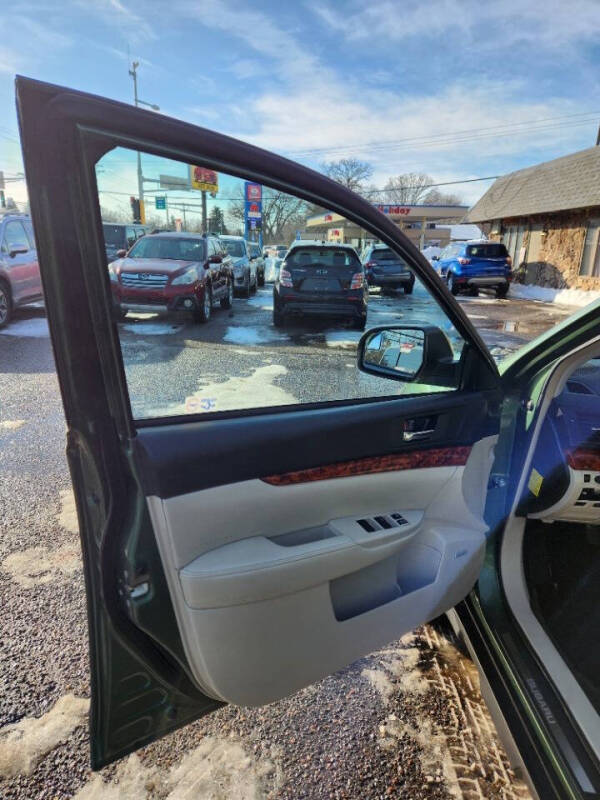 2012 Subaru Outback 2.5i Limited