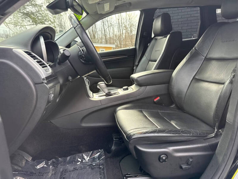 2018 Jeep Grand Cherokee Summit