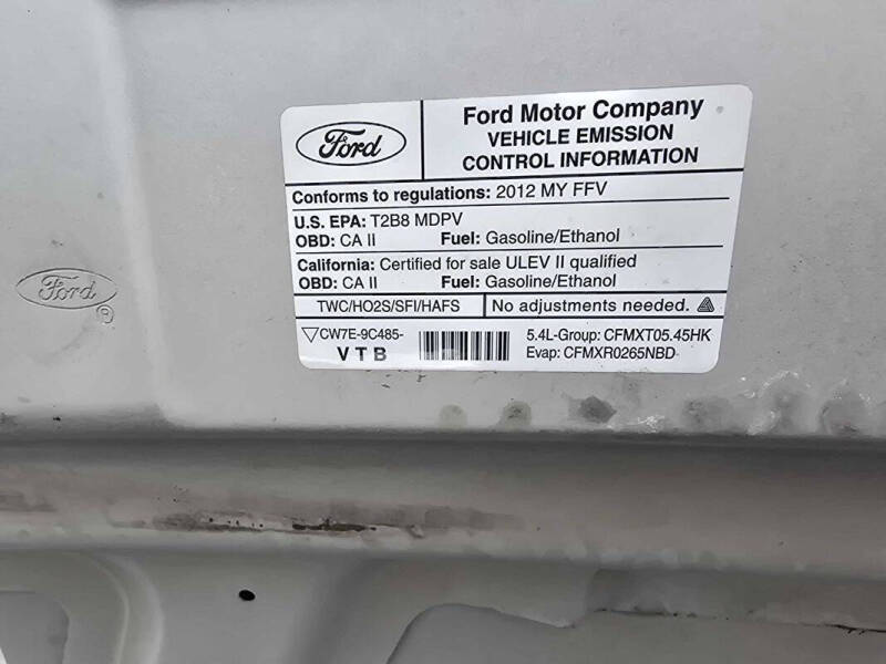 2012 Ford E-Series E-250