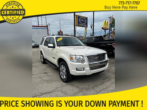2008 Ford Explorer Limited