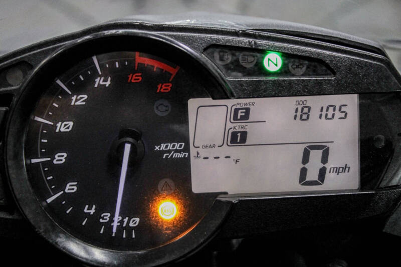 2014 Kawasaki Ninja ZX-6R ABS