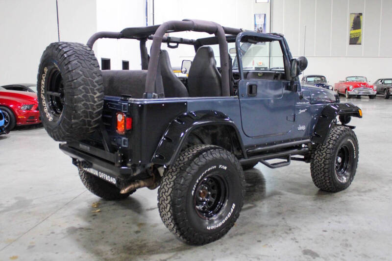 2002 Jeep Wrangler Sport