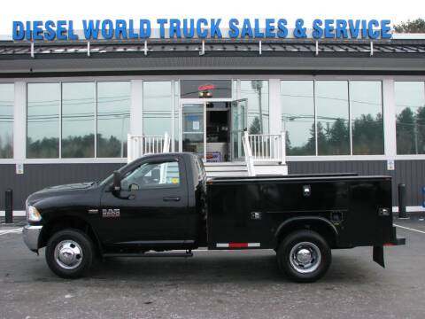 2016 RAM Ram Chassis 3500 for sale at Diesel World Truck Sales in Plaistow NH