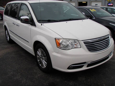 2013 Chrysler Town and Country for sale at Autoworks in Mishawaka IN