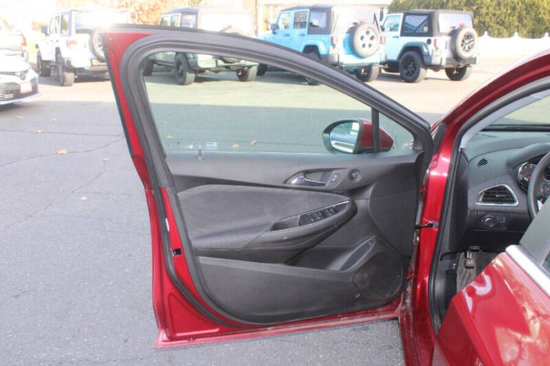 2019 Chevrolet Cruze LT