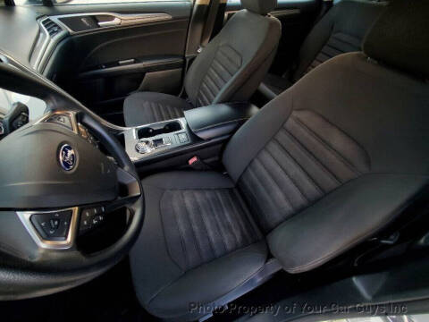 2017 Ford Fusion Hybrid SE