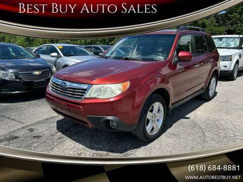 2009 Subaru Forester for sale at Best Buy Auto Sales in Murphysboro IL