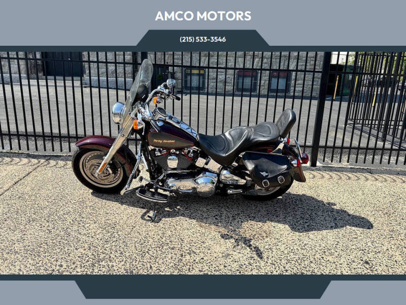 2001 Harley-Davidson Fat Boy