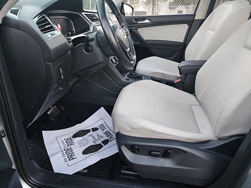 2019 Volkswagen Tiguan