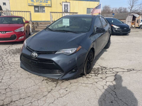 2017 Toyota Corolla for sale at Honest Abe Auto Sales 2 in Indianapolis IN