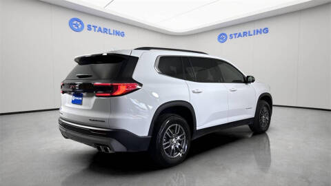 2025 GMC Acadia Elevation