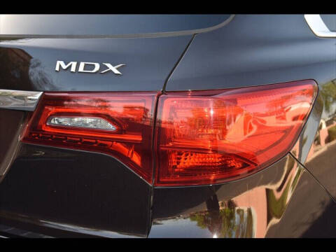 2017 Acura MDX w/Tech