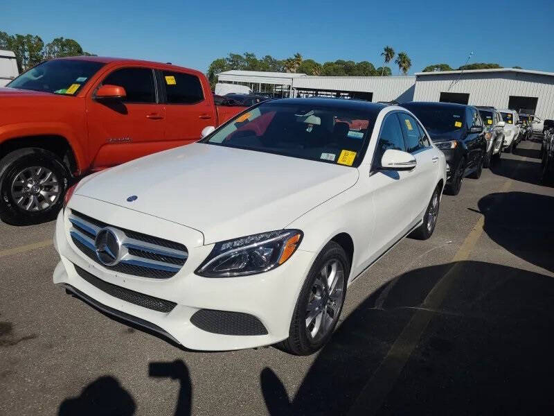 2015 Mercedes-Benz C-Class C 300 4MATIC