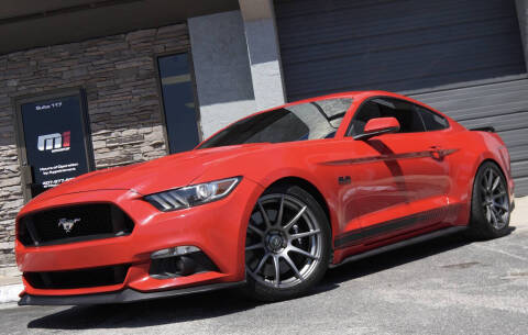 2017 Ford Mustang for sale at M1 MotorSport in Maitland FL