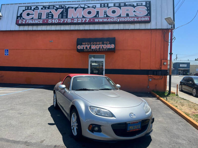 2013 Mazda MX-5 Miata for sale at City Motors in Hayward CA