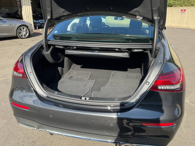 2023 Mercedes-Benz E-Class E 350