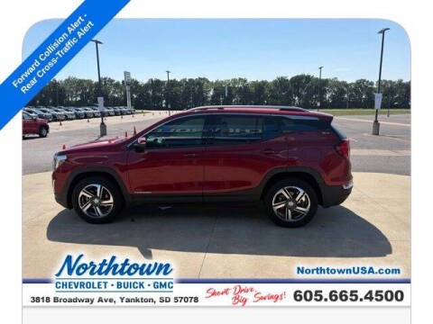 2018 GMC Terrain SLT
