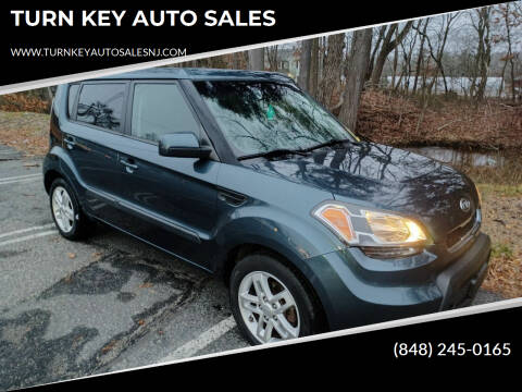 2011 Kia Soul for sale at TURN KEY AUTO SALES in Lakewood NJ