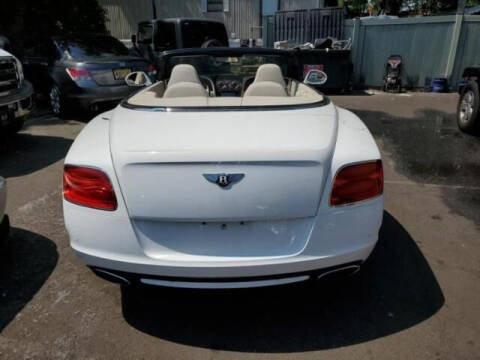 2014 Bentley Continental GT Speed