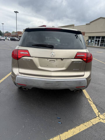 2008 Acura MDX SH-AWD w/Tech