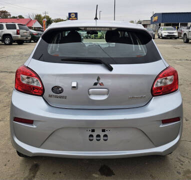 2018 Mitsubishi Mirage ES
