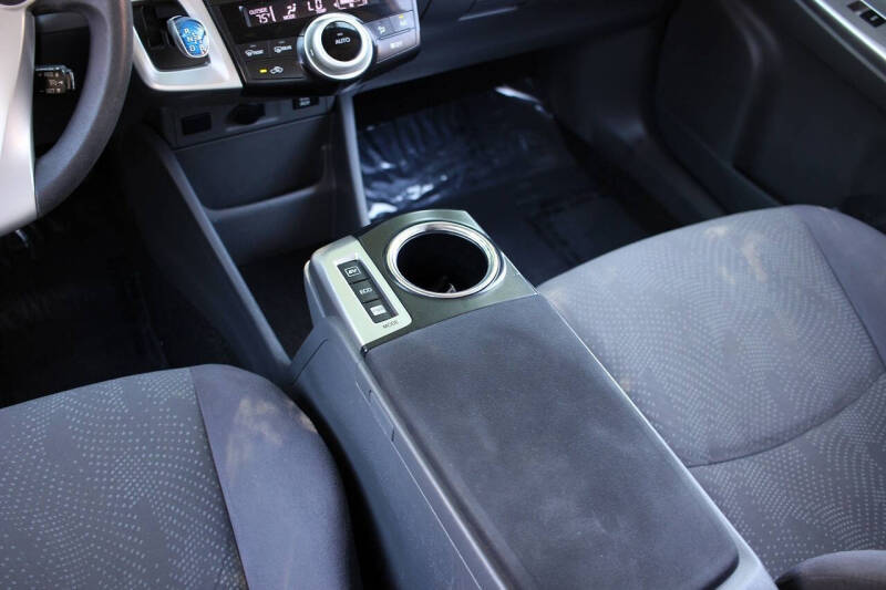 2012 Toyota Prius v Three