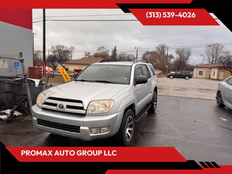 2004 Toyota 4Runner SR5