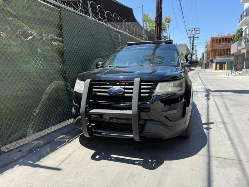 2016 Ford Explorer Police Interceptor Utility