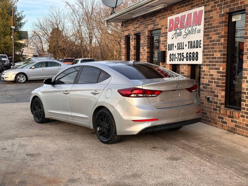 2018 Hyundai Elantra
