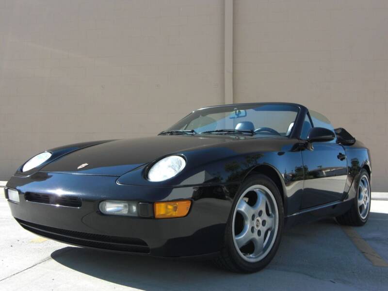 1994 Porsche 968 for sale at J'S MOTORS in San Diego CA