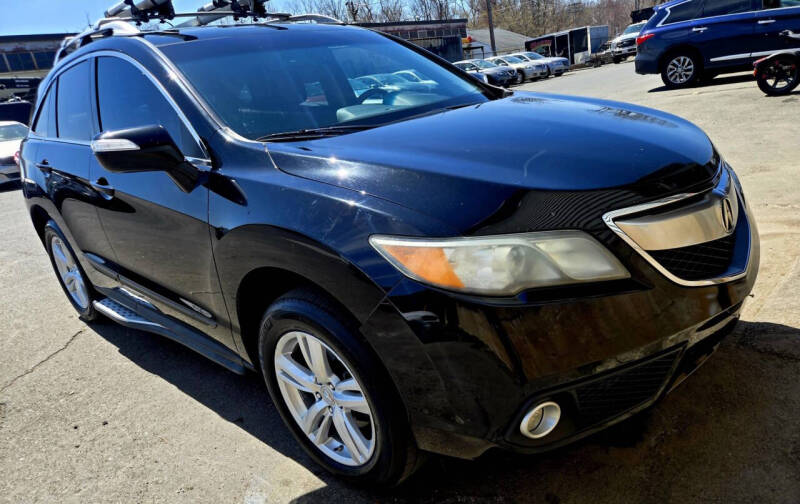 Used 2015 Acura RDX Base with VIN 5J8TB3H33FL005788 for sale in Westfield, MA