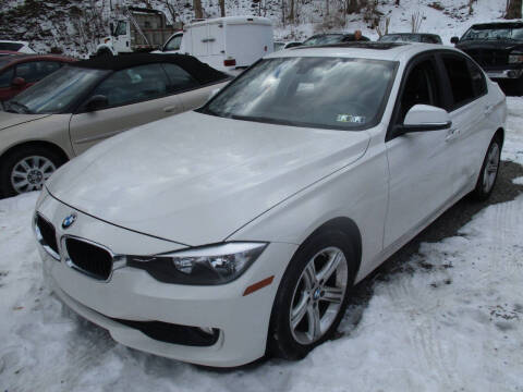 2015 BMW 3 Series for sale at Rodger Cahill in Verona PA