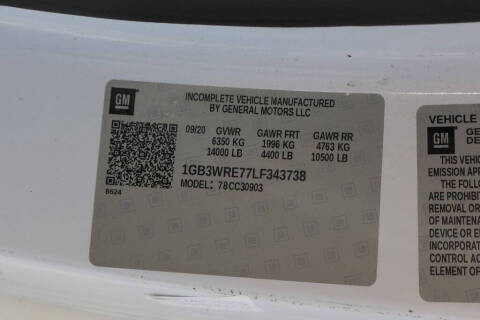 2020 Chevrolet Silverado 3500HD