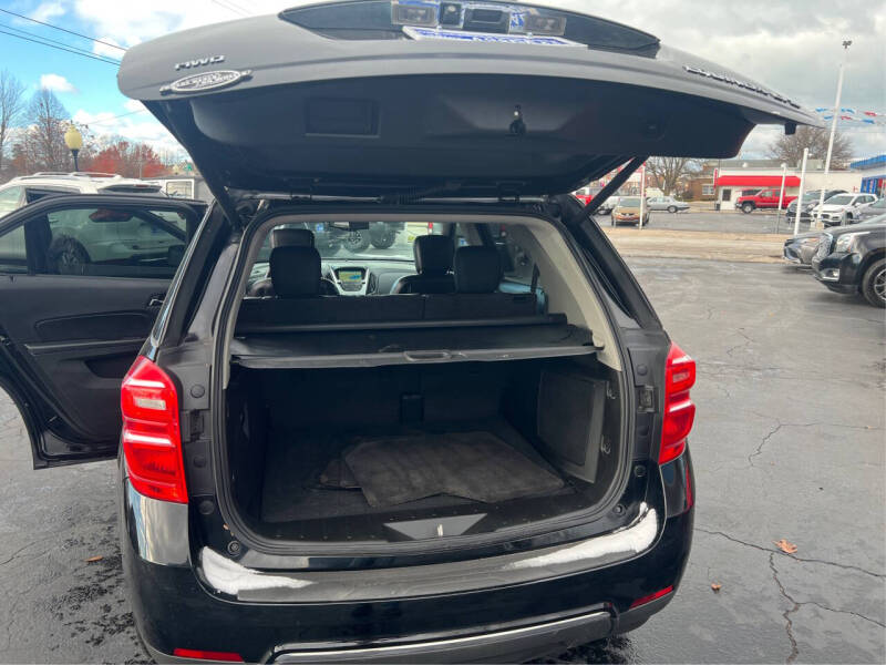 2016 Chevrolet Equinox LTZ